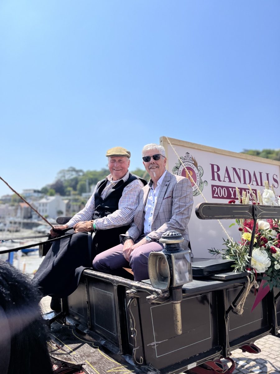 Randalls 200 Years Celebration Gallery Magazine Jersey